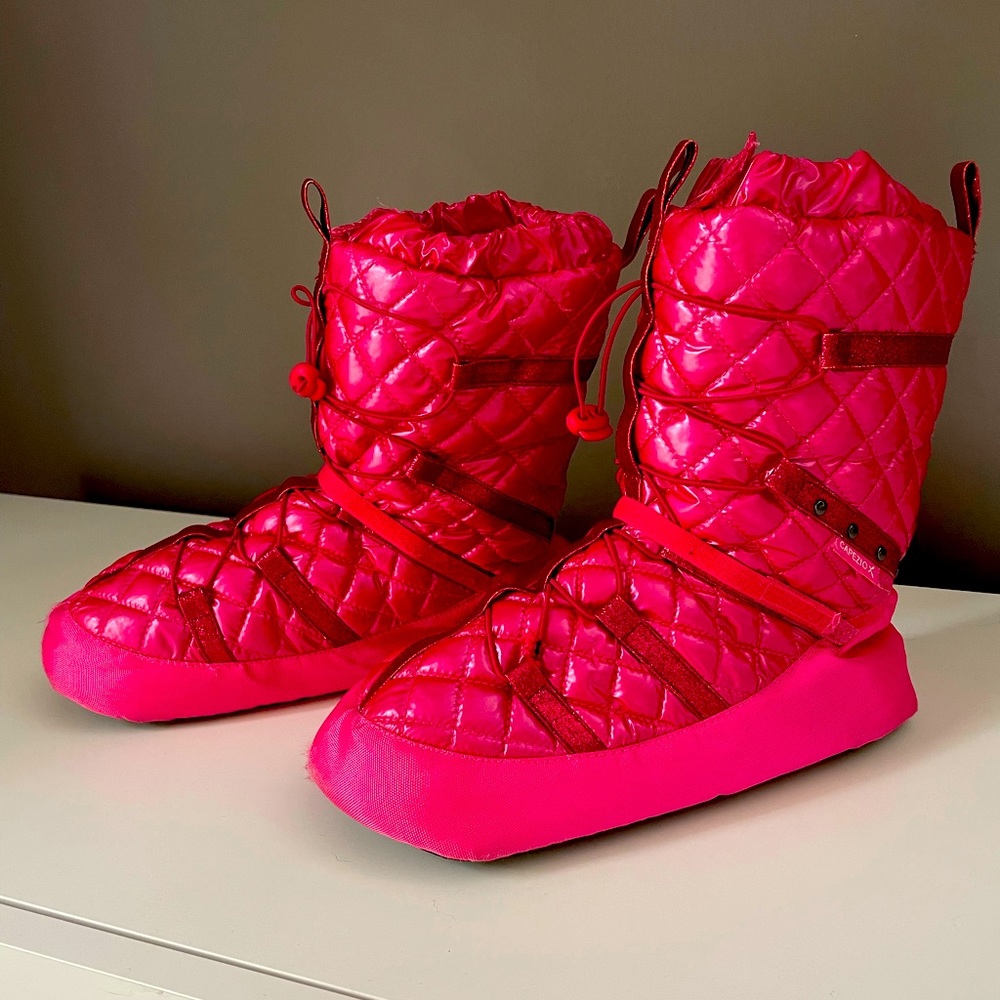Warm up boots